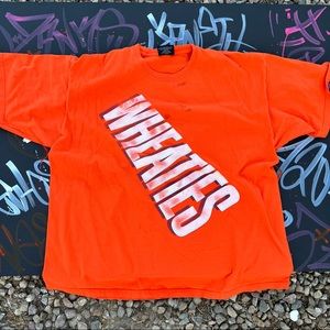 Wheaties t shirt